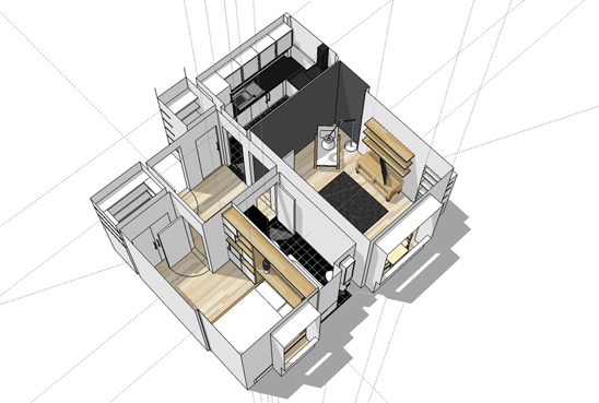 doma architects interior renovation edinburgh